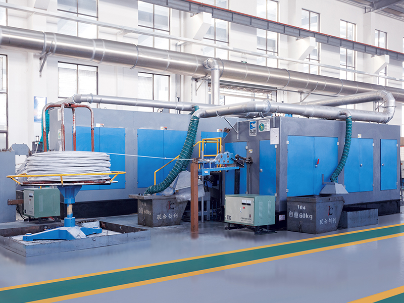 高級冷墩成型區